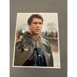 ESTATE FINDS! LETHAL WEAPON MEL GIBSON DANNY GLOVER 8x10 Color Photo Print
